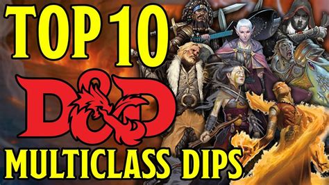 best class 3 lv dip 5e|Top 10 5th Edition D&D Multiclass Dips – Mythcreants.